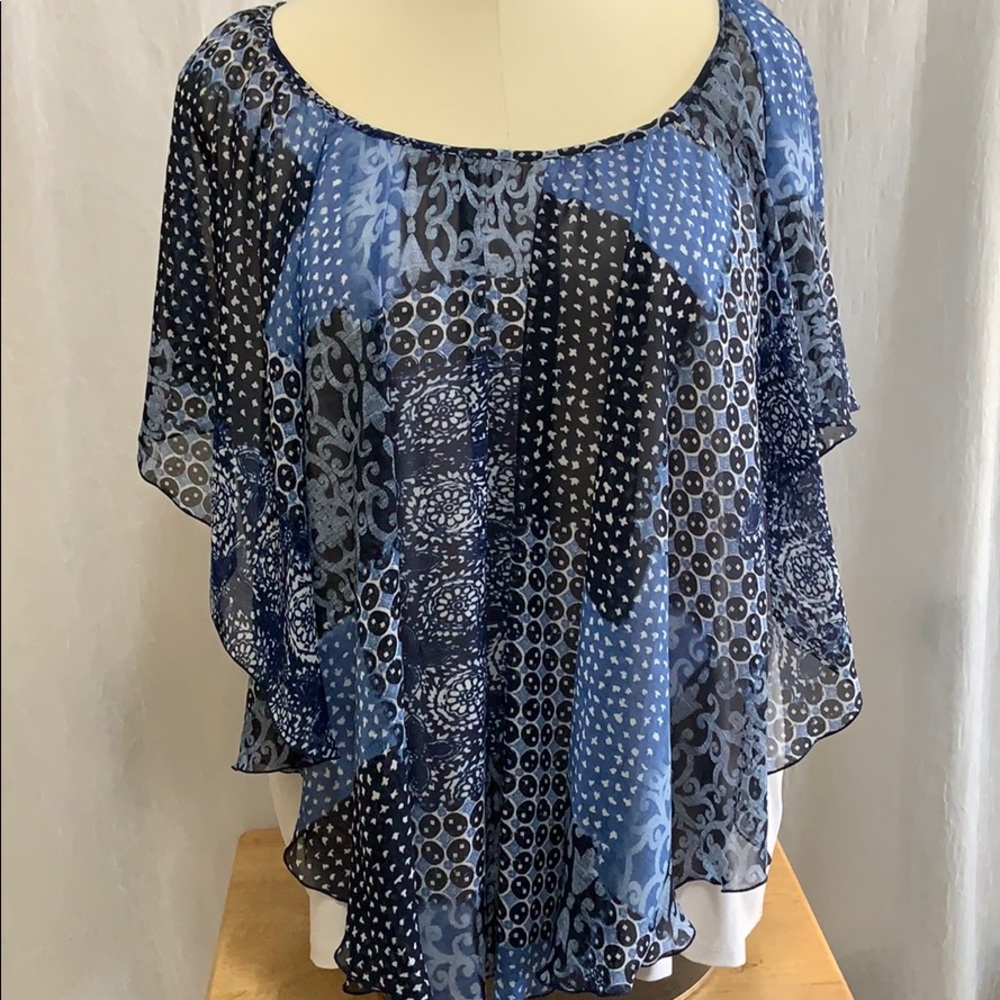 Cato blouse plus size 26/28 W
